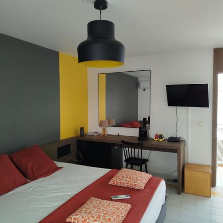 Studio Avec Grande Piscine, Plage Cannelle Caraibes Saint-Francois  Εξωτερικό φωτογραφία