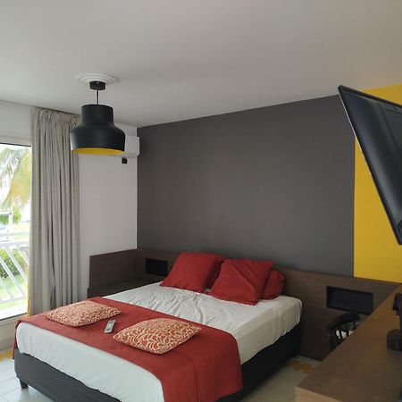 Studio Avec Grande Piscine, Plage Cannelle Caraibes Saint-Francois  Εξωτερικό φωτογραφία