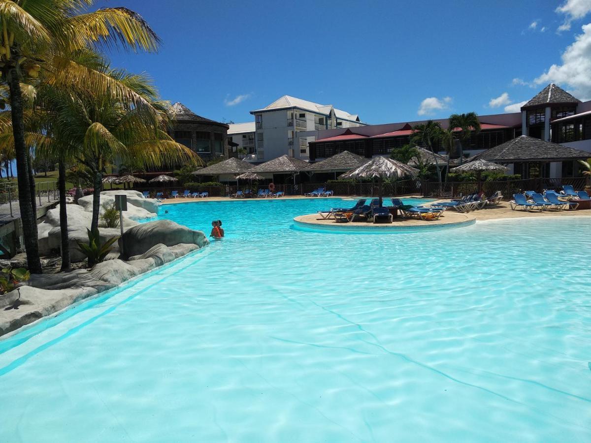 Studio Avec Grande Piscine, Plage Cannelle Caraibes Saint-Francois  Εξωτερικό φωτογραφία