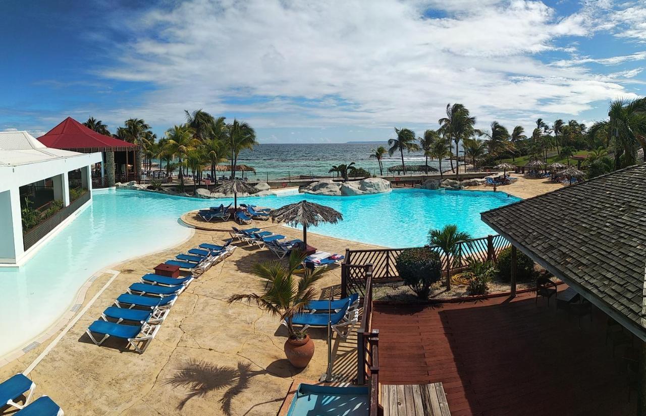 Studio Avec Grande Piscine, Plage Cannelle Caraibes Saint-Francois  Εξωτερικό φωτογραφία