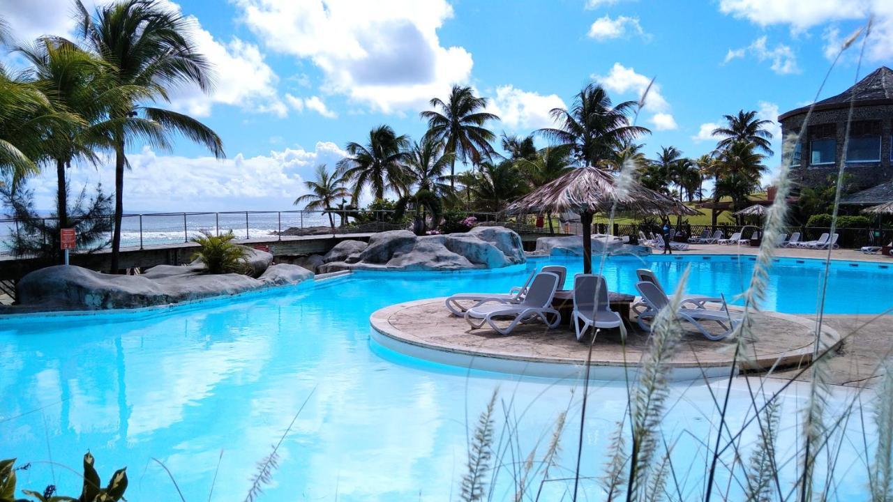 Studio Avec Grande Piscine, Plage Cannelle Caraibes Saint-Francois  Εξωτερικό φωτογραφία